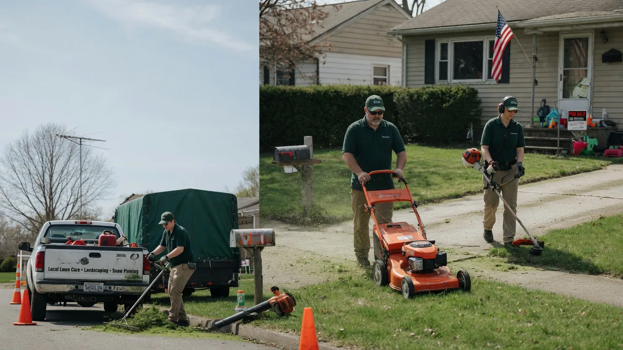 Lawn Care Services By Expert Landscaper in Lovilia, IA near me
